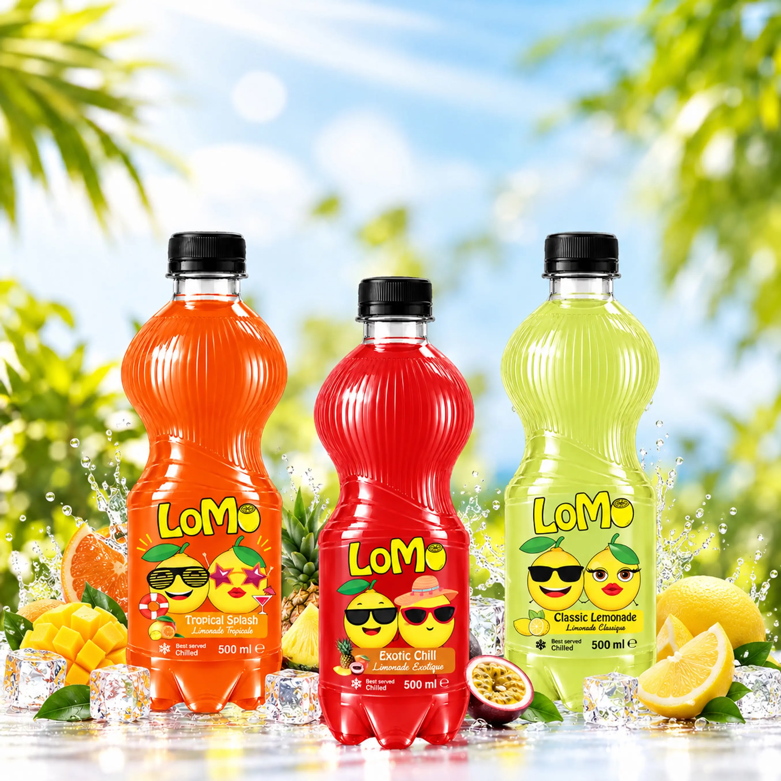 LOMO 500ml Pet Bottle